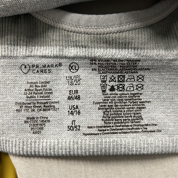 Gray Sports Bra from Primark - Picture 6 of 6